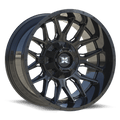 TWISTED OFF-ROAD TW1 22x10 6x135/6x139.7 -18 Gloss Black