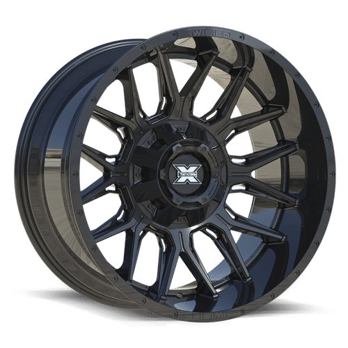 TWISTED OFF-ROAD TW1 22x12 8x165.1/8x170 -44 Gloss Black