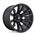 FUEL BLITZ  GLOSS BLACK  20x10     -18      125.1  Conical     8X170