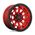 FUEL COVERT  CANDY RED BLACK BEAD RING  17x9     +1      106.1  Conical     6X13
