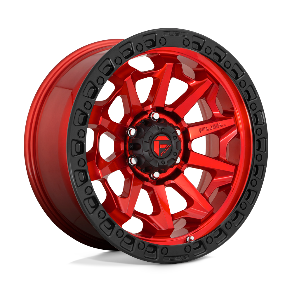 FUEL COVERT  CANDY RED BLACK BEAD RING  17x9     +1      106.1  Conical     6X13