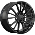 REPLICA 378 Noir lustré 17x7.5  5x112  Offset: 45  Hub: 57.1