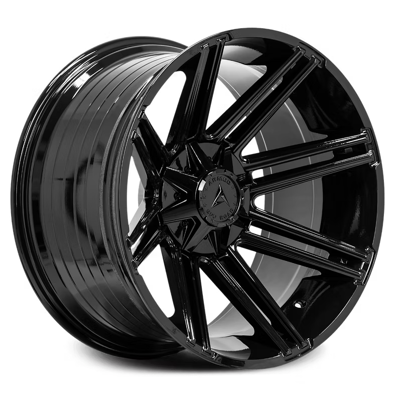 Armed Offroad CHOPPER 22x10 8x165.1 8x180 -18 FULL GLOSS BLACK