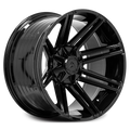 Armed Offroad CHOPPER 22x12 5x127 5x139.7 -44 FULL GLOSS BLACK