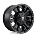 FUEL VAPOR  MATTE BLACK  20x9     +19      106.1  6X135/6X139.7