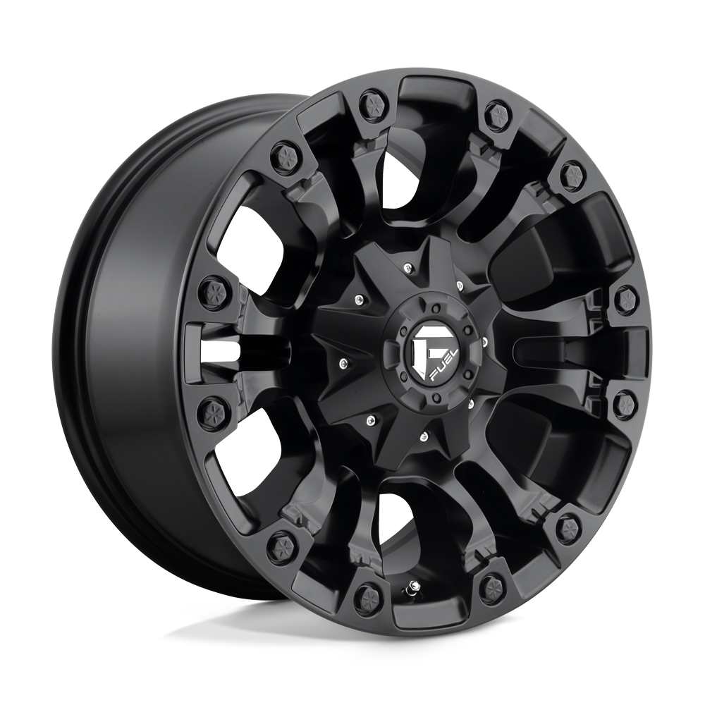FUEL VAPOR  MATTE BLACK  20x10     -18      106.1  6X135/6X139.7