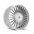 Sentali Luxx Royale 24x10 6x135 / 6x139.7 +20 Brushed Silver