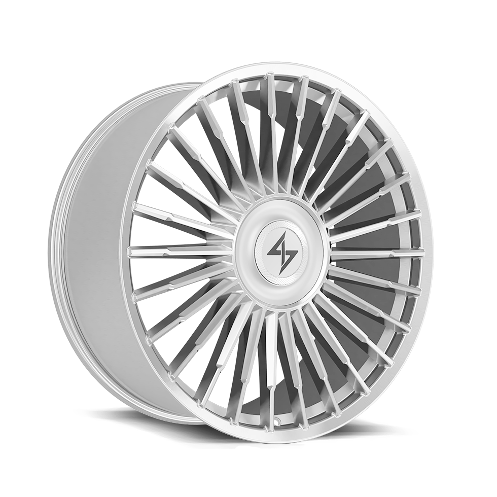 Sentali Luxx Royale 20x10.5 5x112 / 5x114.3 +25 Brushed Silver