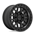 KMC KM549 GRS Satin Black  18x8.5      ET: 0       125.1  Conical    8X165.1