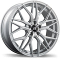 Braelin BR10 GLOSS SILVER  18x8      ET: 45       75.1  Conical    5X108