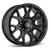 RSSW Strike AZZ768SSB ROUE D'ALLIAGE 17X8 6-139.7