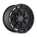 BLACK RHINO WARTHOG  MATTE OLIVE DAB GREEN WITH BLACK CENTER  20x9.5     +2