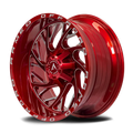 Armed Offroad CARNAGE 20x12 6x135|6x139.7 -44 CANDY RED + MILLING & ARMED