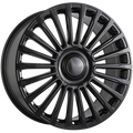 720Form LX5 Noir lustré 22x9.0  6x139.7  Offset: 30  Hub: 77.8