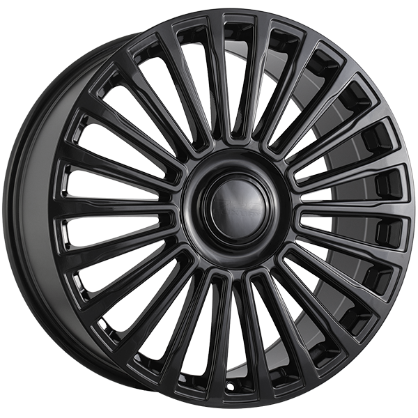 720Form LX5 Noir lustré 22x9.0  6x139.7  Offset: 30  Hub: 77.8