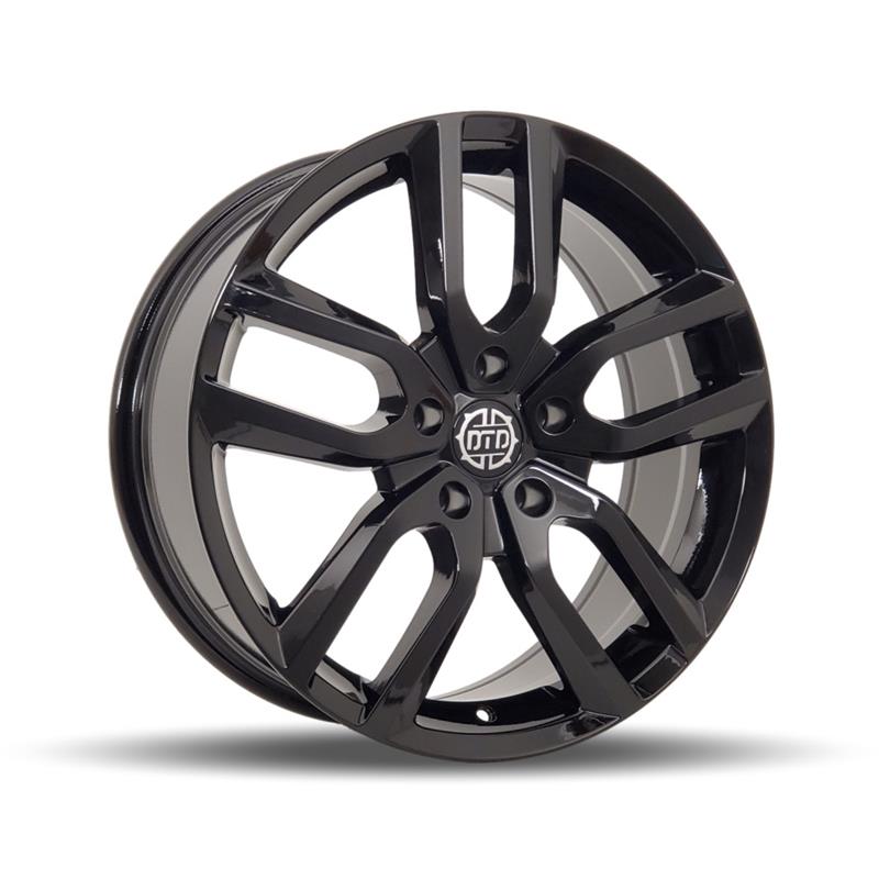 DTD Noire Blizzard 16x6.5 5-114.3 CB64.1 ET42
