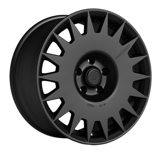 Blackhorn GR17 Satin Black 17x8 5x108 +38