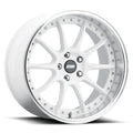 ESR CS12  GLOSS WHITE MACHINE LIP  18x9.5     +35      72.6  Conical     5X114.3