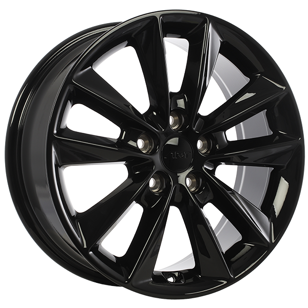 REPLICA 321 Noir lustré 17x7.0  5x114.3  Offset: 47  Hub: 67.1