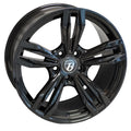 Bad Boy Wheels BBW573 18x8.5 5x114.3 offset 38 Gloss Black