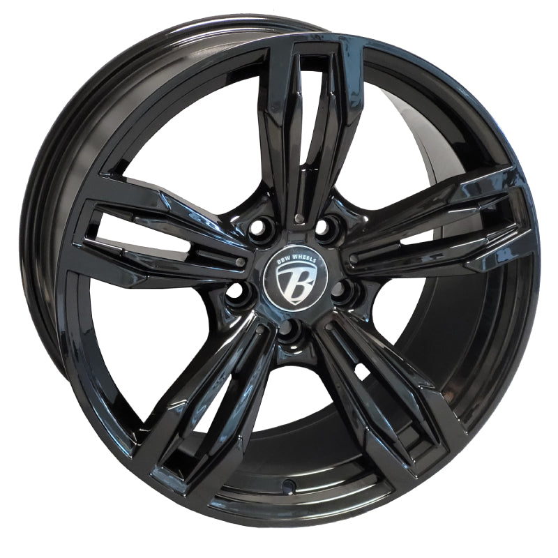 Bad Boy Wheels BBW573 18x8.5 5x114.3 offset 38 Gloss Black