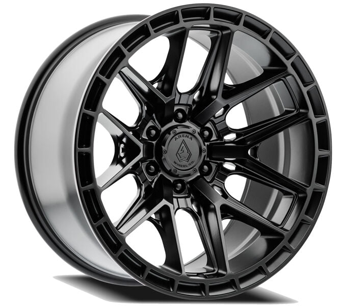 20x9 6x135 ET1 CB87.1 ARENA BATAILLE SATIN BLACK
