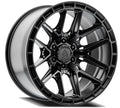 20x10 6x135 ET-18 CB87.1 ARENA BATAILLE SATIN BLACK
