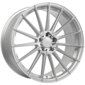 720Form FF12 Argent - Façade machinée 20x9.0  5x112  Offset: 25  Hub: 66.6