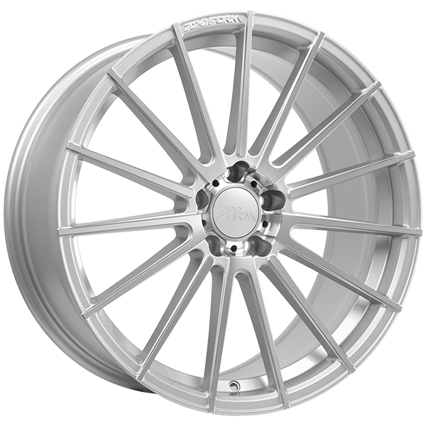 720Form FF12 Argent - Façade machinée 20x9.0  5x112  Offset: 25  Hub: 66.6