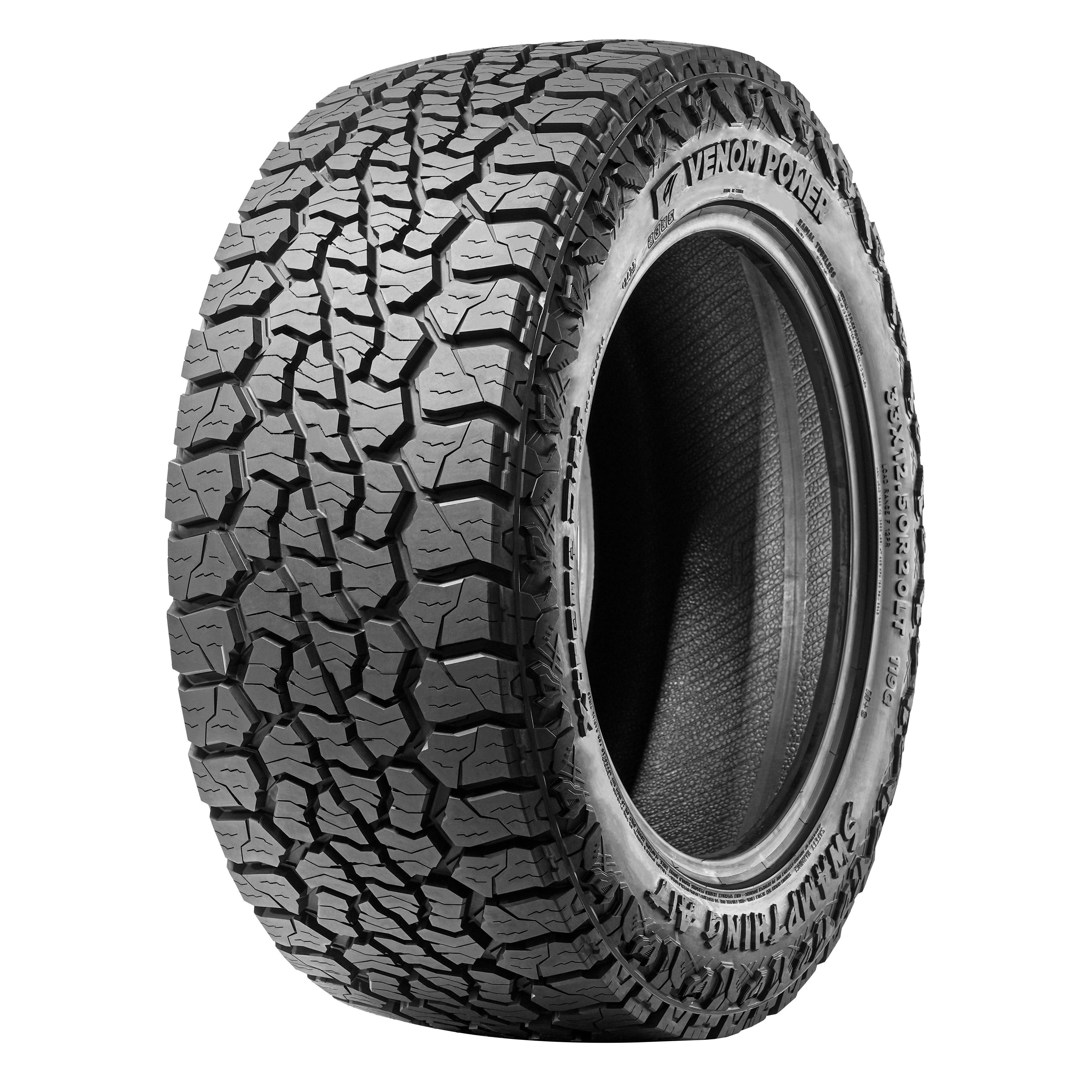 VENOM Swampthing A/T 35X12.50R17LT 10PR 125Q