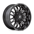 FUEL ARC  GLOSS BLACK MILLED  22x12     -44      78.1  5X114.3/5X127