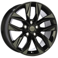 REPLICA 229 Noir lustré 17x7.5  5x114.3  Offset: 40  Hub: 60.1