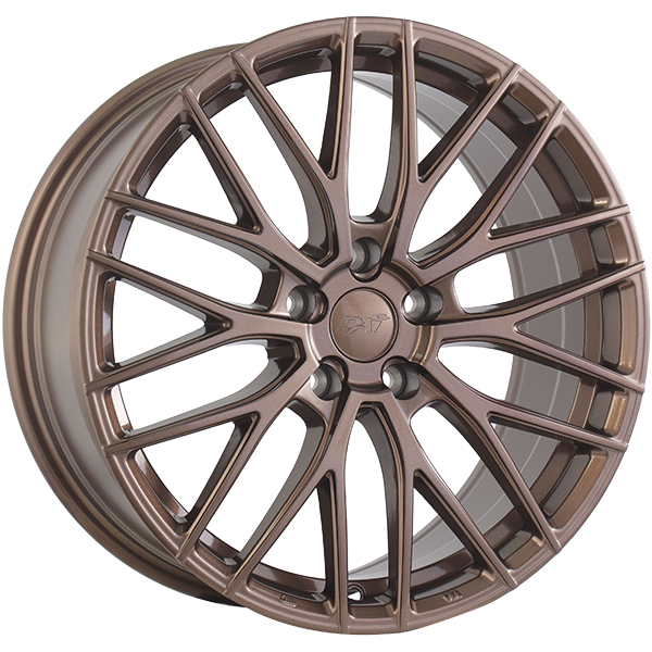 DAI RENNSPORT Bronze lustré 17x7.0  5x114.3  Offset: 45  Hub: 73.1