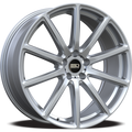 19x8.5 5x120 40/64.1 Euro Design Legend, Silver