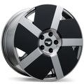 Fast Wheels EV06 Gloss Grey  18x8      ET: 45       57,1  R14 Radius    5X112