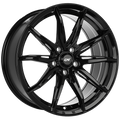 DAI FRANTIC Noir lustré 15x6.5  4x100  Offset: 38  Hub: 73.1