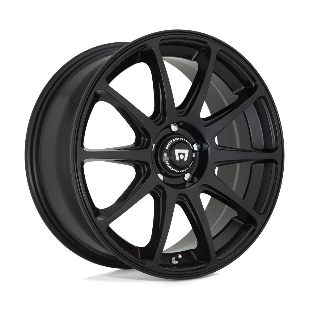 Motegi MR127  Satin Black  17x8     +38      72.6  Conical     5X114.3