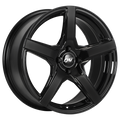 DAI COR Noir lustré 14x6.0  4x100  Offset: 38  Hub: 73.1