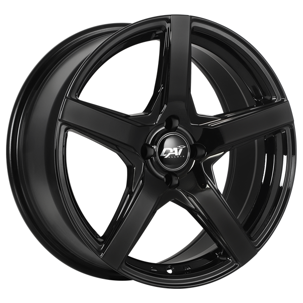 DAI COR Noir lustré 14x6.0  4x100  Offset: 38  Hub: 73.1