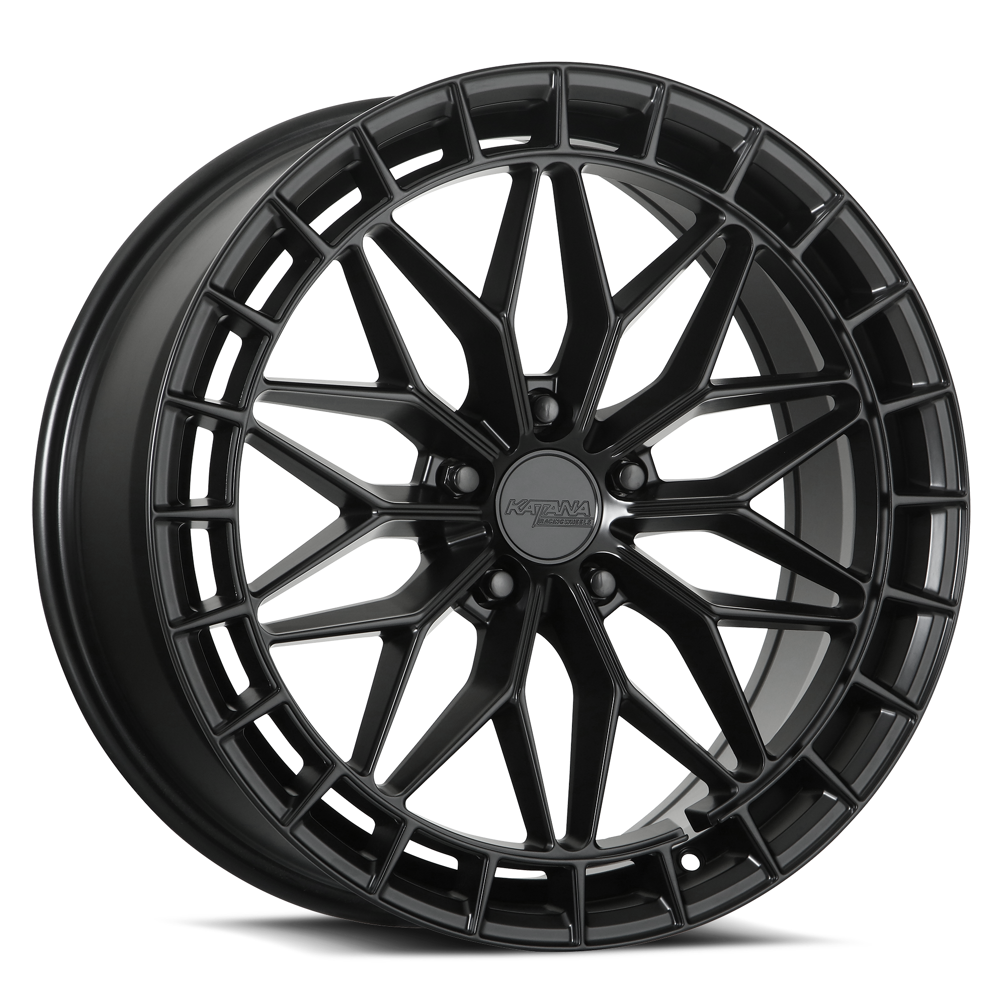 KATANA KR12 20x8.5 5x112 40 Matte Black