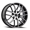 TOUREN TR60  BLACK/MACHINED FACE/BLACK RING  16x7     +42      72.62  5x100/5x11