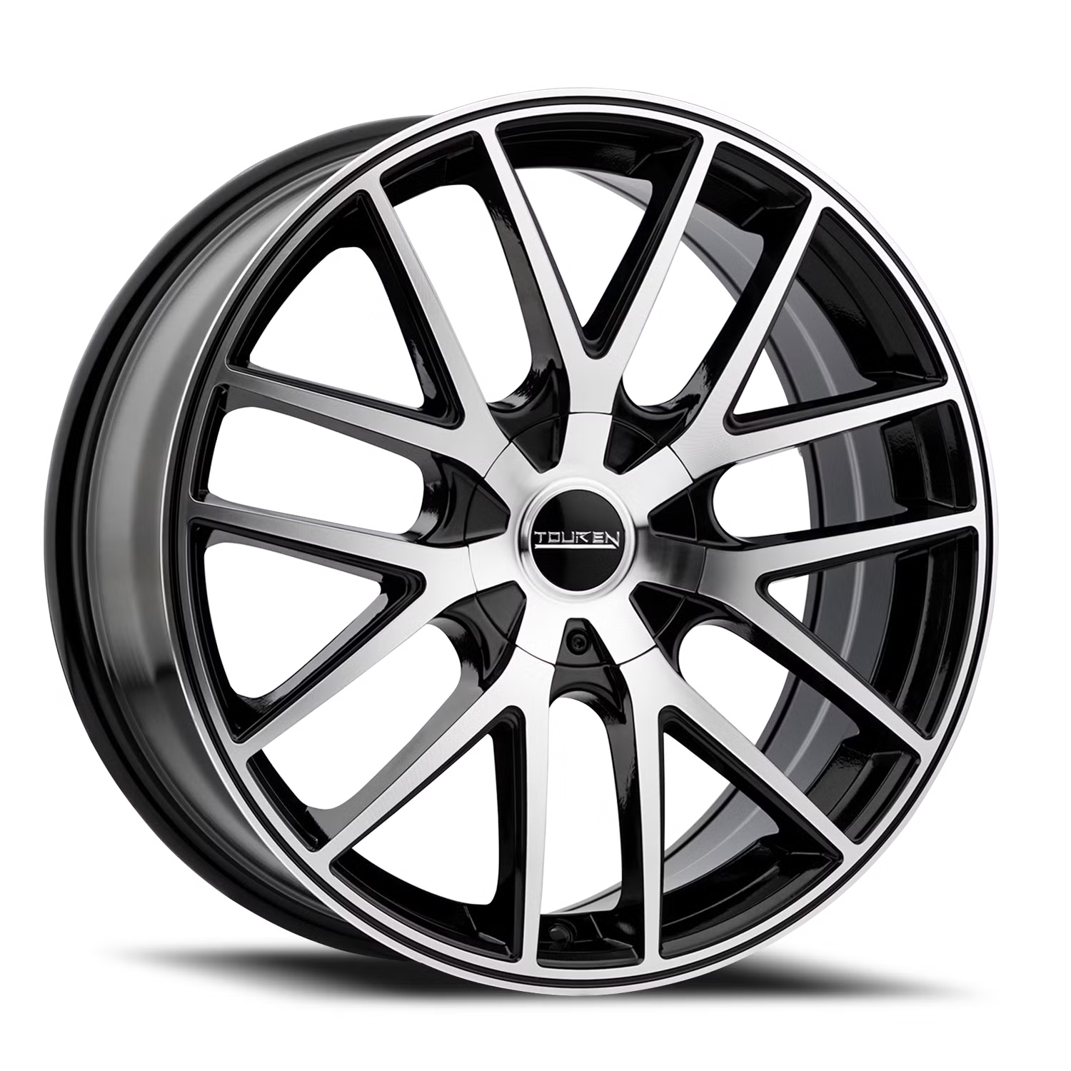 TOUREN TR60  BLACK/MACHINED FACE/BLACK RING  16x7     +42      72.62  5x100/5x11