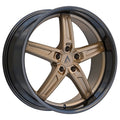 Armed Syndicate BOSS 74.1 19x8.5 5x120 35 MATT BRONZE+BLACK BARREL