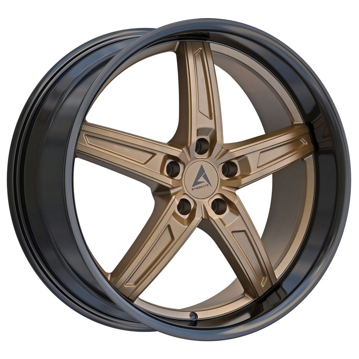Armed Syndicate BOSS 74.1 19x8.5 5x120 35 MATT BRONZE+BLACK BARREL