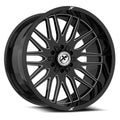 XF OFFROAD XF-240 24x12 8x165.1/8x180 -44 Gloss Black Milled