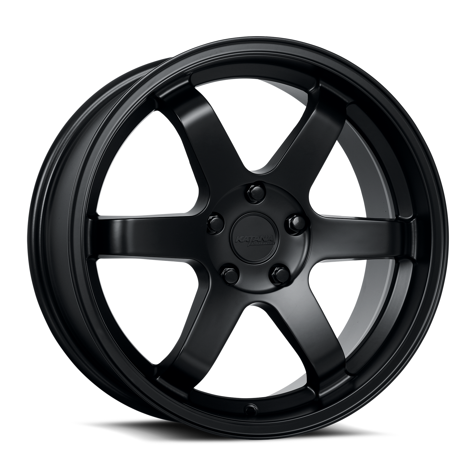 KATANA KR08 18x8 5x114.3 +40mm Matte Black