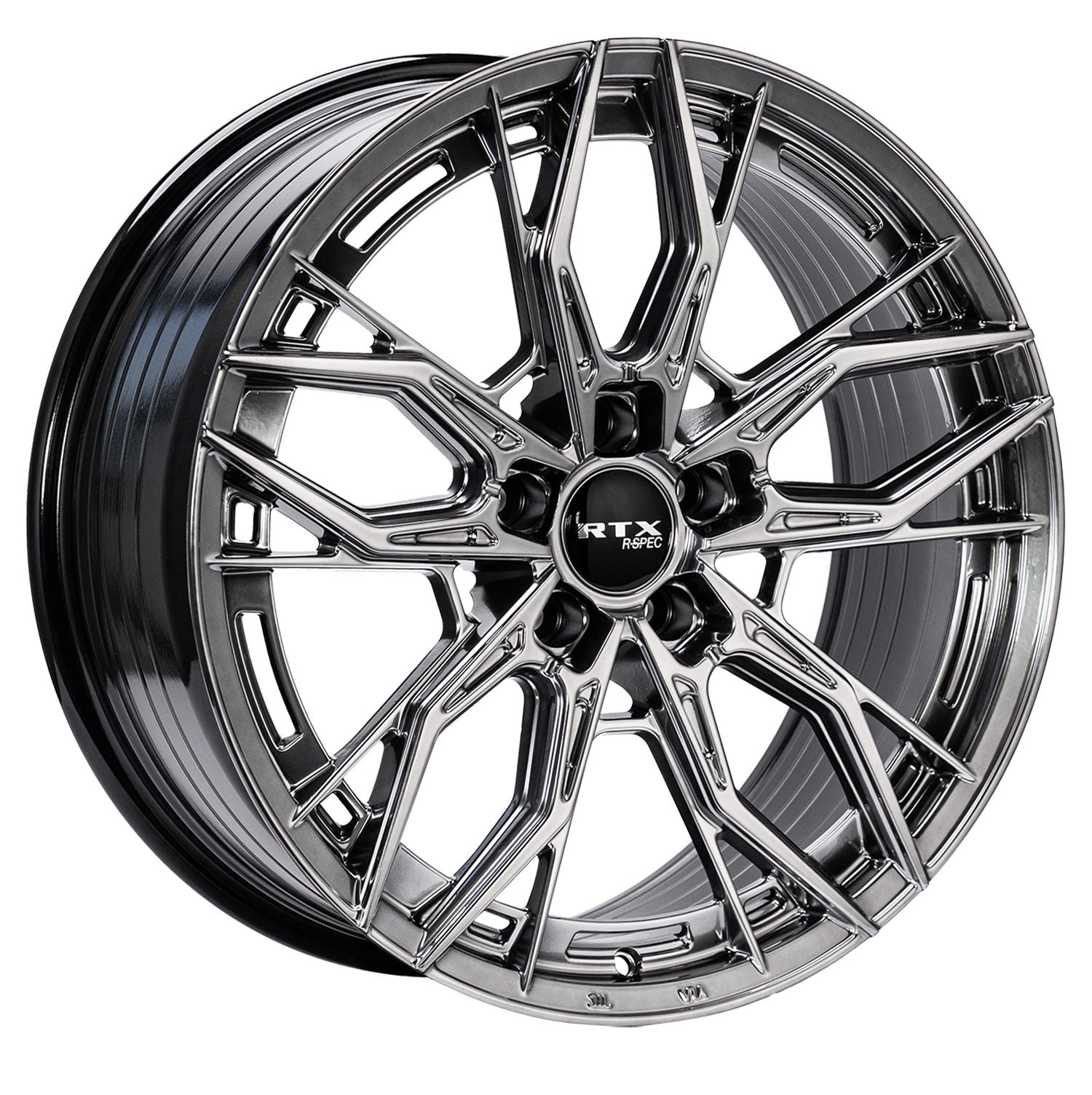 RTX Spur 19x8.5 5x114.3 offset 40 cb 73.1 Hyper Black