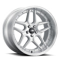 ESR CS15  HYPER SILVER/MACHINE LIP  18x8.5     +35      72.6  Conical     5X114.