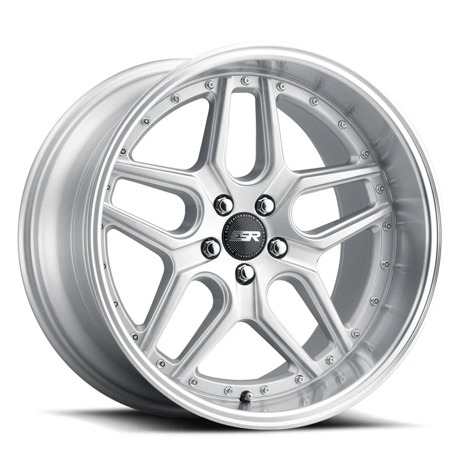 ESR CS15  HYPER SILVER/MACHINE LIP  18x8.5     +35      72.6  Conical     5X114.