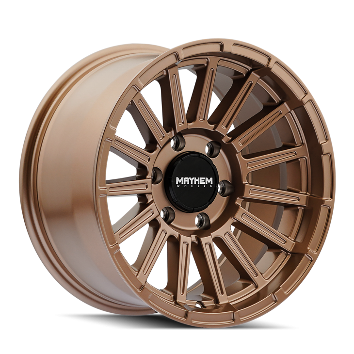 Mayhem GRANIT BRONZE MAT  17x9 +0 78,1  Conique 5X127